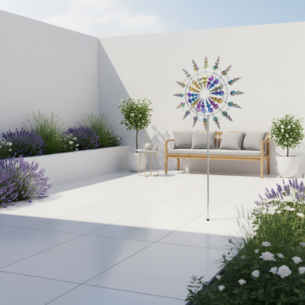 Modern Courtyard