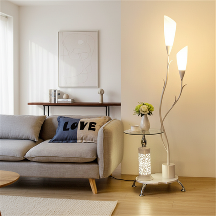 Modern Living Room Setting