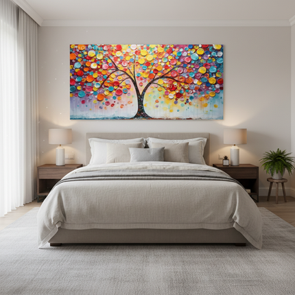 Modern Townhouse Bedroom