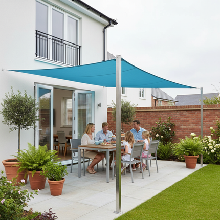 Modern Townhouse Terrace