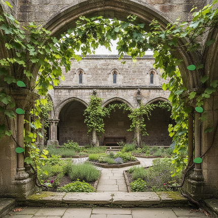 Monastery Garden