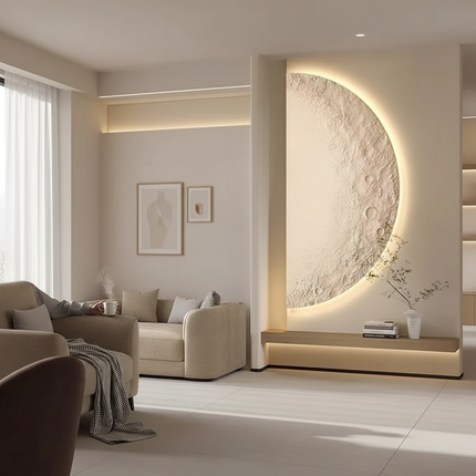 Moon Wall Lamp Corner 2