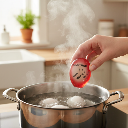 Moonbiffy Egg Timer – In Use