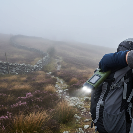 Moorland hiking