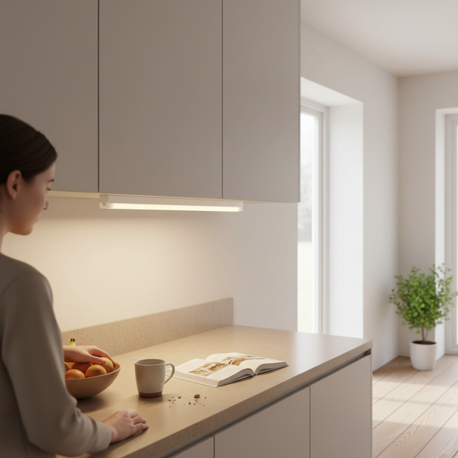 Motion Sensor Lamp 1