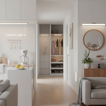 Motion Sensor Lamp 2