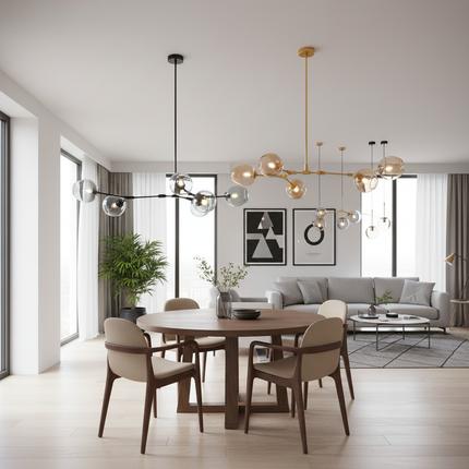 Multiple Nordic Pendant Light Variants