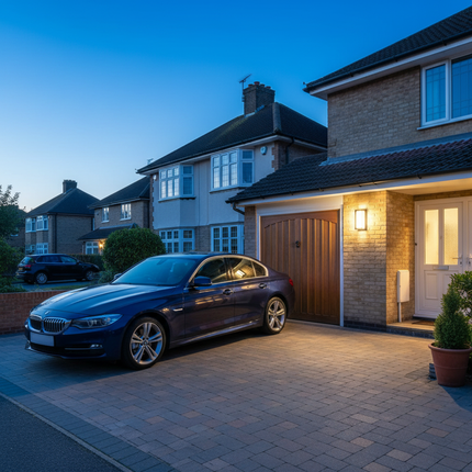 Natural 4000K – Garage Driveway