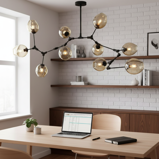 Nordic Pendant Light in British Home Office