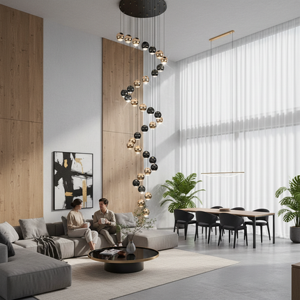 Open-Plan Living & Dining