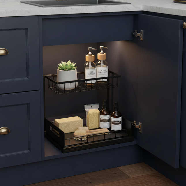 Organiser – Black Navy Kitchen