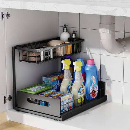 Organiser – Sliding Mechanism