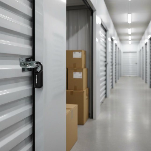 Padlock Storage Unit