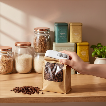 Pantry scene