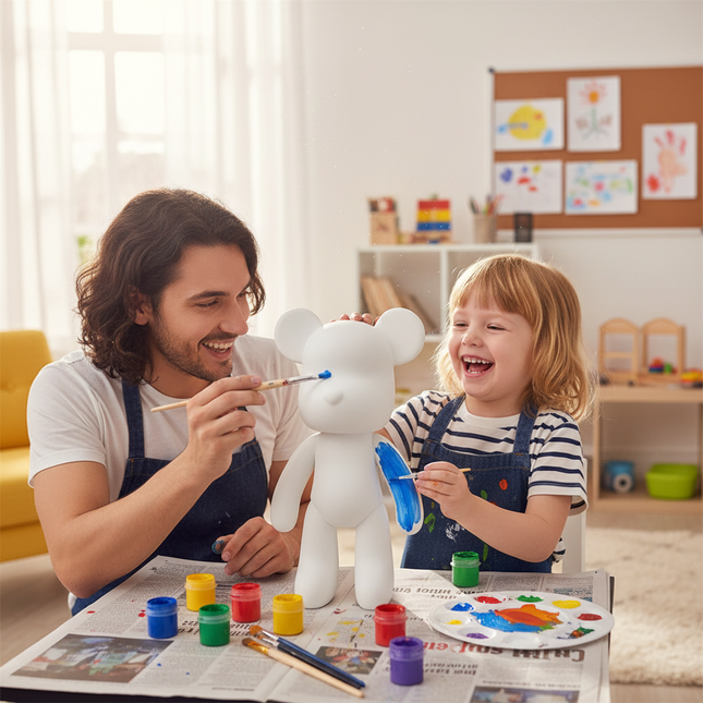 Parent Child Painting