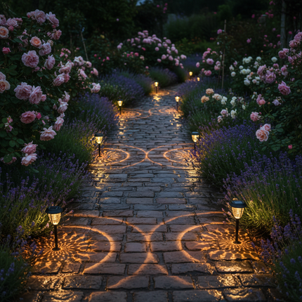 Pathway Light – Cottage Garden