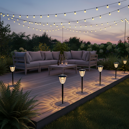 Pathway Light – Garden Decking