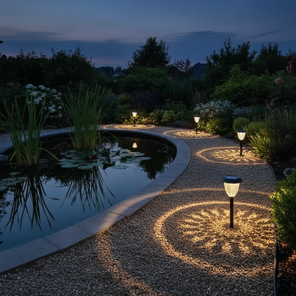 Pathway Light – Garden Pond