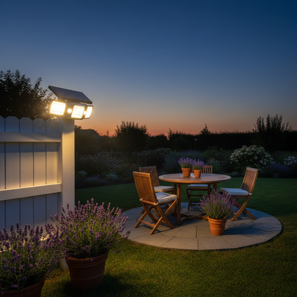 Patio Twilight
