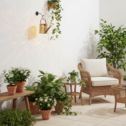 Patio Wall