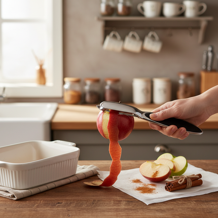 Peeler - Bowed Flat Apple