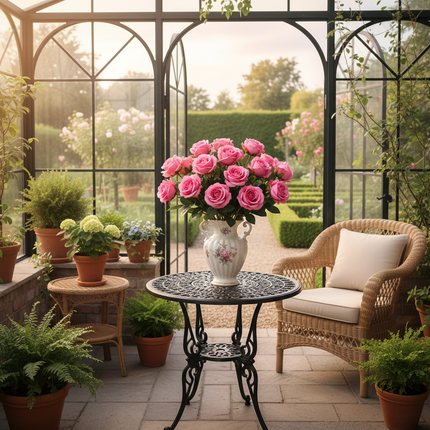 Pink Roses British Lifestyle