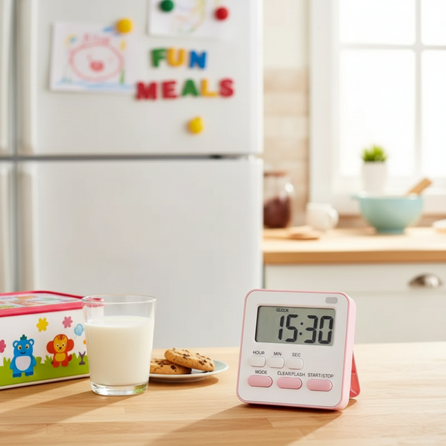 Pink Timer – Family Kitchen