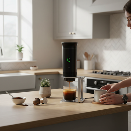 Portable Espresso Machine 1