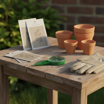 Potting Bench