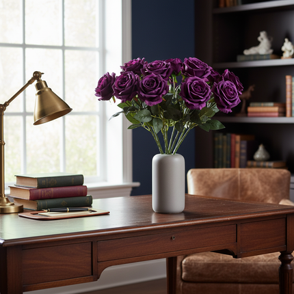Purple Roses British Lifestyle