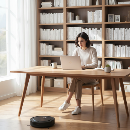 Quiet operation in home office