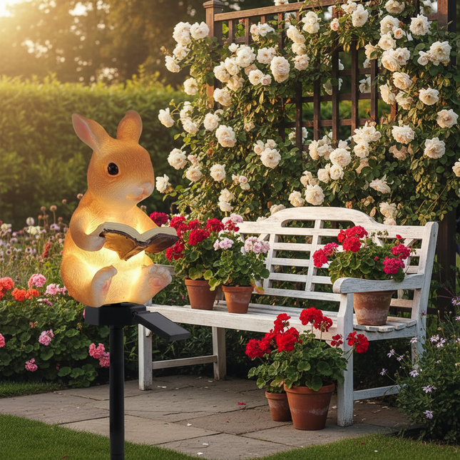 Rabbit Garden Bench