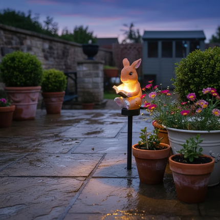 Rabbit Twilight Patio
