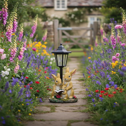 Rabbit – Wildflower Cottage Garden