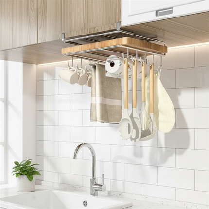 Rack - Silver Hook Wall