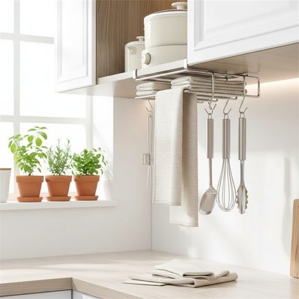 Rack - Silver Single Under Shelf