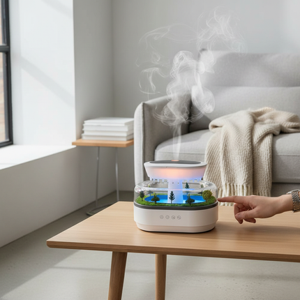 Raindrop Aroma Humidifier 2