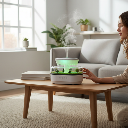 Raindrop Humidifier 1