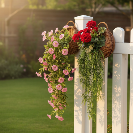 Rattan Planter – Garden Fence