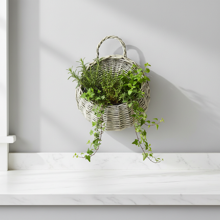 Rattan Planter – Kitchen