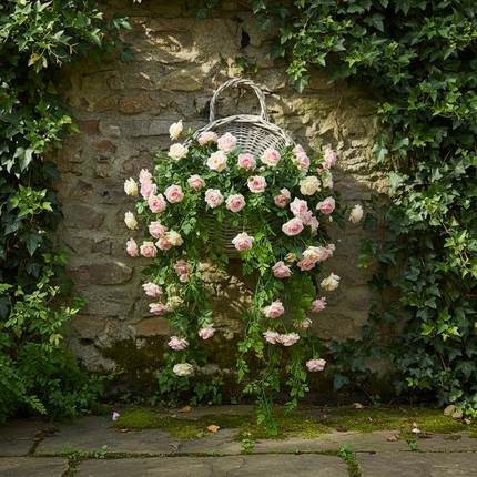 Rattan Planter – Walled Garden