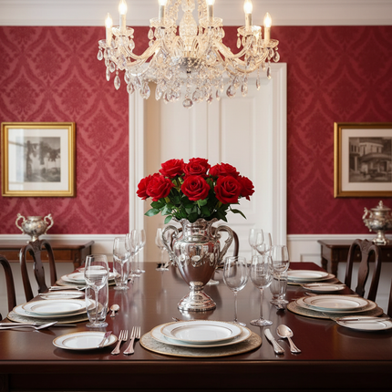 Red Roses British Lifestyle