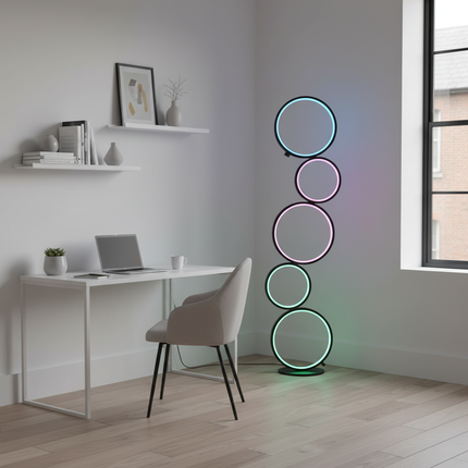 RGB Lamp Home Office