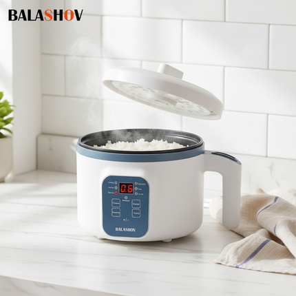 Rice cooker on marble