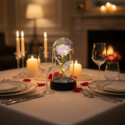 Romantic Dinner Table