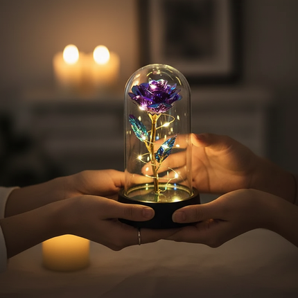 Romantic Gift in Hands