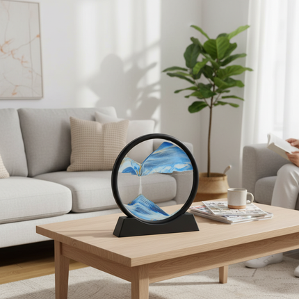 Sand Art Hourglass 3
