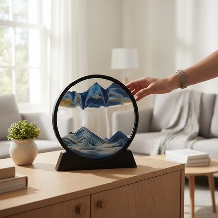 Sand Art Hourglass 8