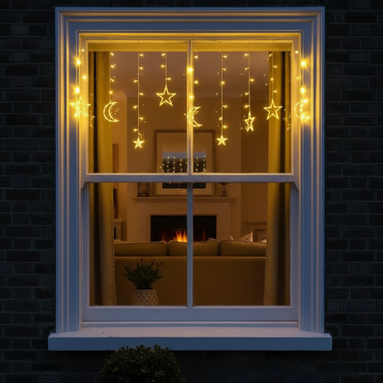 Sash Window Night Scene