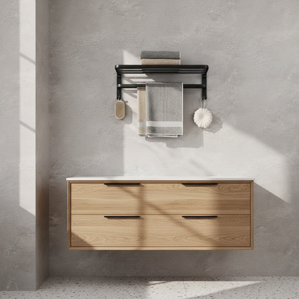Scandi British Bathroom